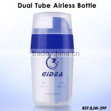15ml 40ml dual tube cosmetic packaging