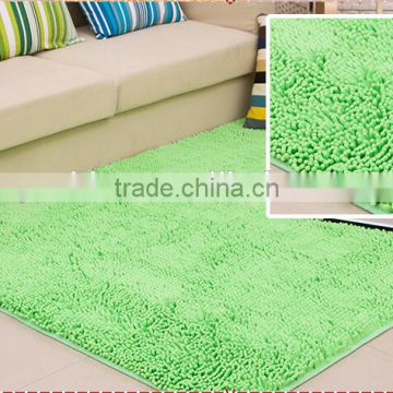 Hot sales , chenille fabric area carpet for home decoration ,modern livingroom rug