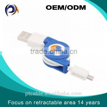 High speed scalable cable micro usb cable retractable micro usb data charger transmisssion for phone