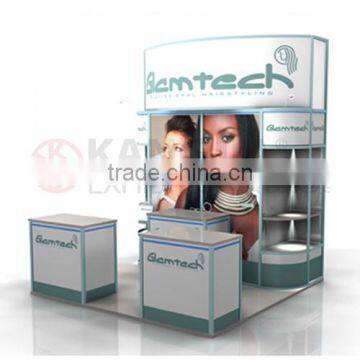 trade show cosmetic booths