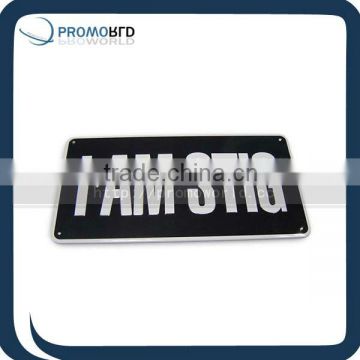Promotional Advertising Square Tin Board