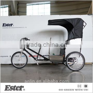 ESTER 3 Wheel Taxi Bicycle for 2-3 Passengers