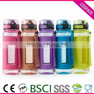 newest tritan water bottle 450ml BPA Free