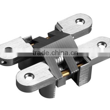 118MM 180 degree heavy duty concealed cross hinges