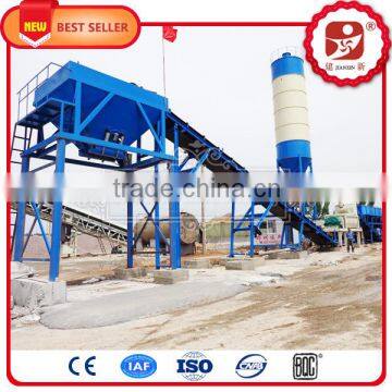 Automatic wet stabilized soil concrete central mixing plant station for sale with CE approved