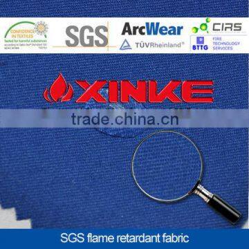Multi-functional fire resistant,anti-static, water and oil repellent fabric