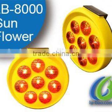 LB-8000 solar powered traffic light