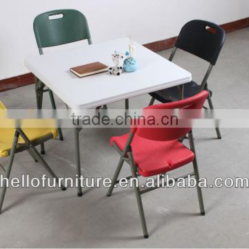 New Design and Strong Round and Square Folding Hotel Table