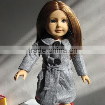 Fashion Safety material american girl doll clothing 18 Inch doll outfits
