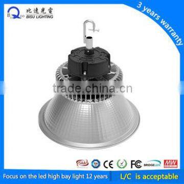 Hot-selling high lumen 150W LED high bay light with 3 years warranty CE RoHS FCC approved