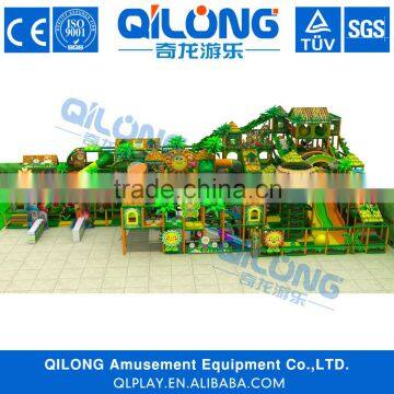 2016 New kids commercial modern playground equipment for sale