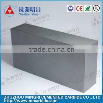 High quality YG6 tungsten carbide board for cutting tools