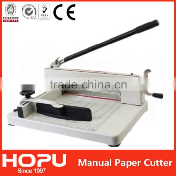 So hot sale high quality cutting machine cheap paper manual