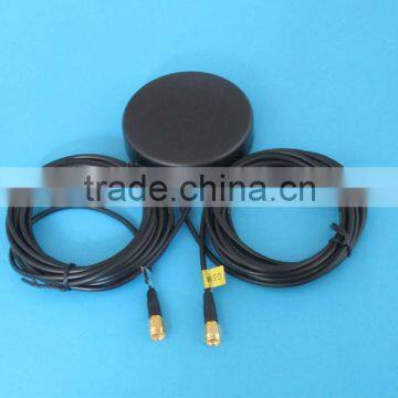 High quality GPS/GSM MIMO COMBO ANTENNA connector types for option