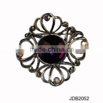 fashion metal brooch