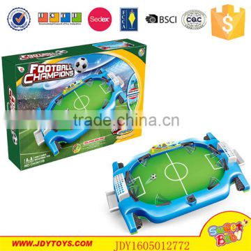 2016 popular funny item kid toy table game football champions toy