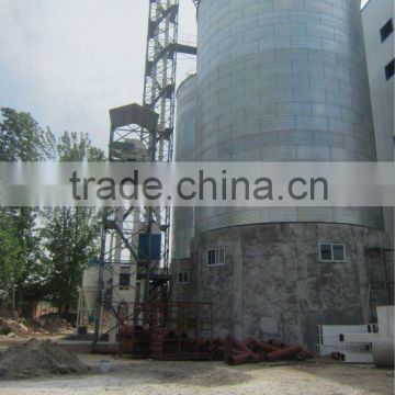 Longchang High Quality Galvanized Stainless Steel Silo