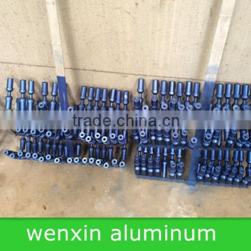 CNC proess aluminum profile Tool bearing aluminum parts processing