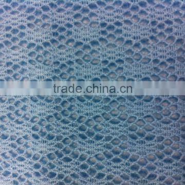 china manufacturer textile polyester mesh fabric for shoes men
