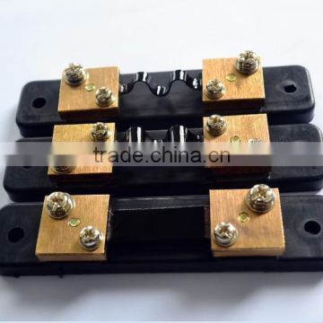 75mV current Shunt 50A dc current shunt resistor