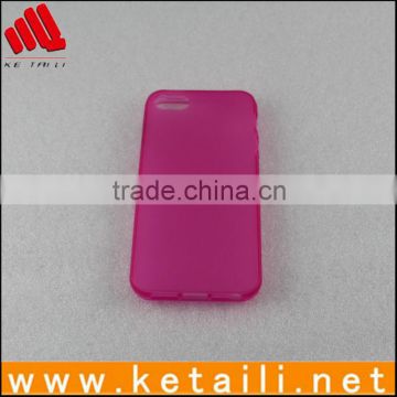 Fashion Designed gel tpu case for iphone 5