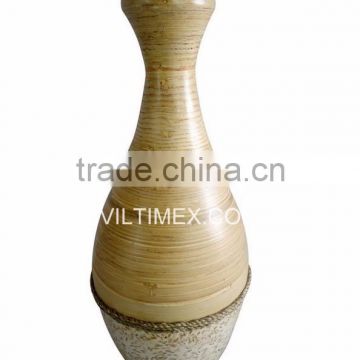 New design bamboo flower vase
