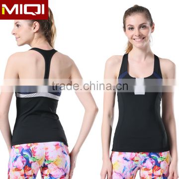 High Quality Yoga Tank Tops Fitness Nylon And Spandex Wholesale Women Tank Top                        
                                                Quality Choice