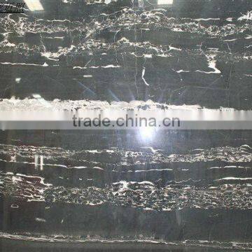 Silver Dragon Marble, Chinese Black Marble