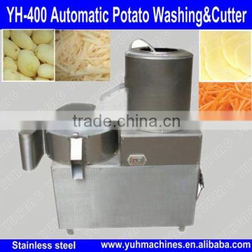 Potato Peeling And Washing Machine/Potato Chip Cutting And Slicing Machine/Potato Chips Slicer Machine