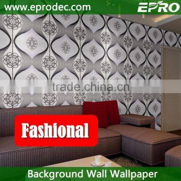 Novelty background pvc wallpaper