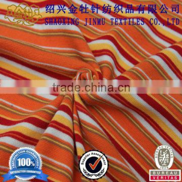 manufacturer for Stripe cotton knit fabrics