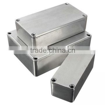 China Supplier Extruded Aluminum Enclosure Box