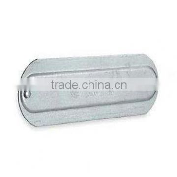Best selling malleable iron thread conduit body cover