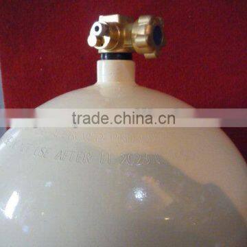 27 Steel ISO11439 CNG cylinders for sale