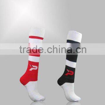 New Design Polyester Football Socks