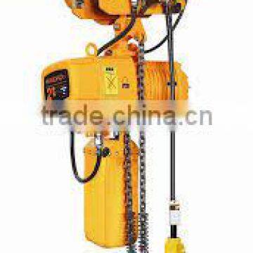 Electric Chain Hoist With Dual Speed Model