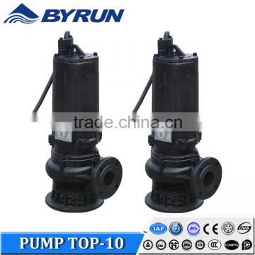 2015 Cast Iron Sewage Submersible Water Pumps