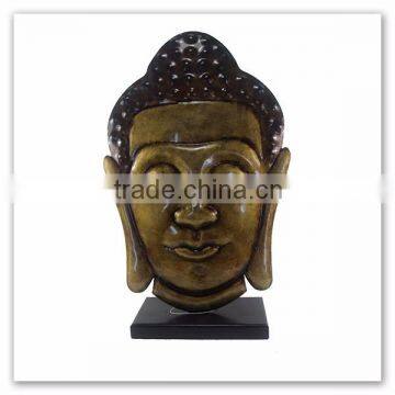 Wholesale decorative home decor wrought iron metal buddha