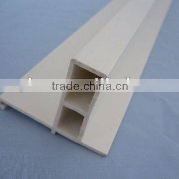 U pvc frame