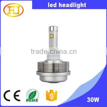 high power led headlight bulb h7 30w h7 led 12v led headlight h7