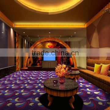 Best price 100%Invista Nylon Axminster Carpet for hotel corridor