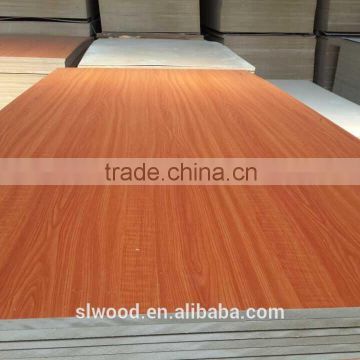 high quality Melamine face plywood with poplar core