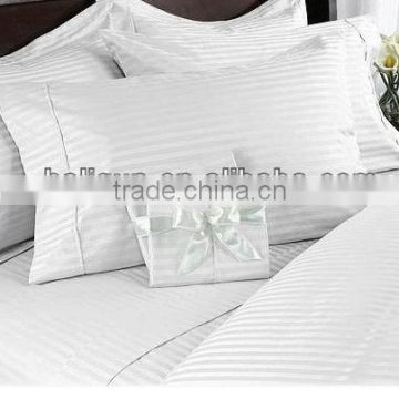 Luxury Hotel Pillow Case 20*30 inch Stripe Pillow Case