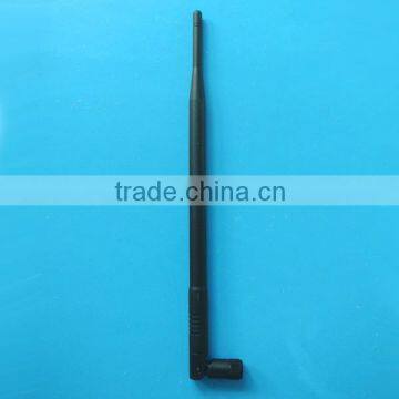 Antenna Manufacturer 433MHz 3dBi Omni-directional Flexible rubber whip antenna