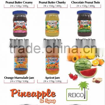 MORIN Jam / REICO Pineapple In Syrup