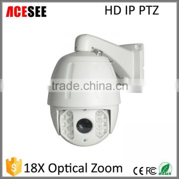 ACESEE wholesale CCTV IP PTZ 1.3 Megapixel Full HD 18X IR PTZ High Speed Dome Network Camera