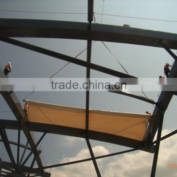 Full experience workers in fabrication for tensile textile architecture membrane structure PVC fabric ETFE Cushion PTFE canopy