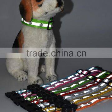 Hot Selling Improved Dog Visibility & Safety Collar - 7 Colors - Super-Bright LED's Glow & Flash