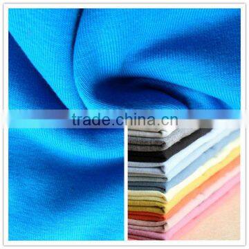 CLASSICAL 100 cotton rib knit fabric for underwear