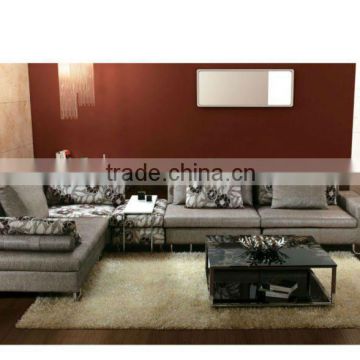 2013 new corner sofa set designs 8013A#